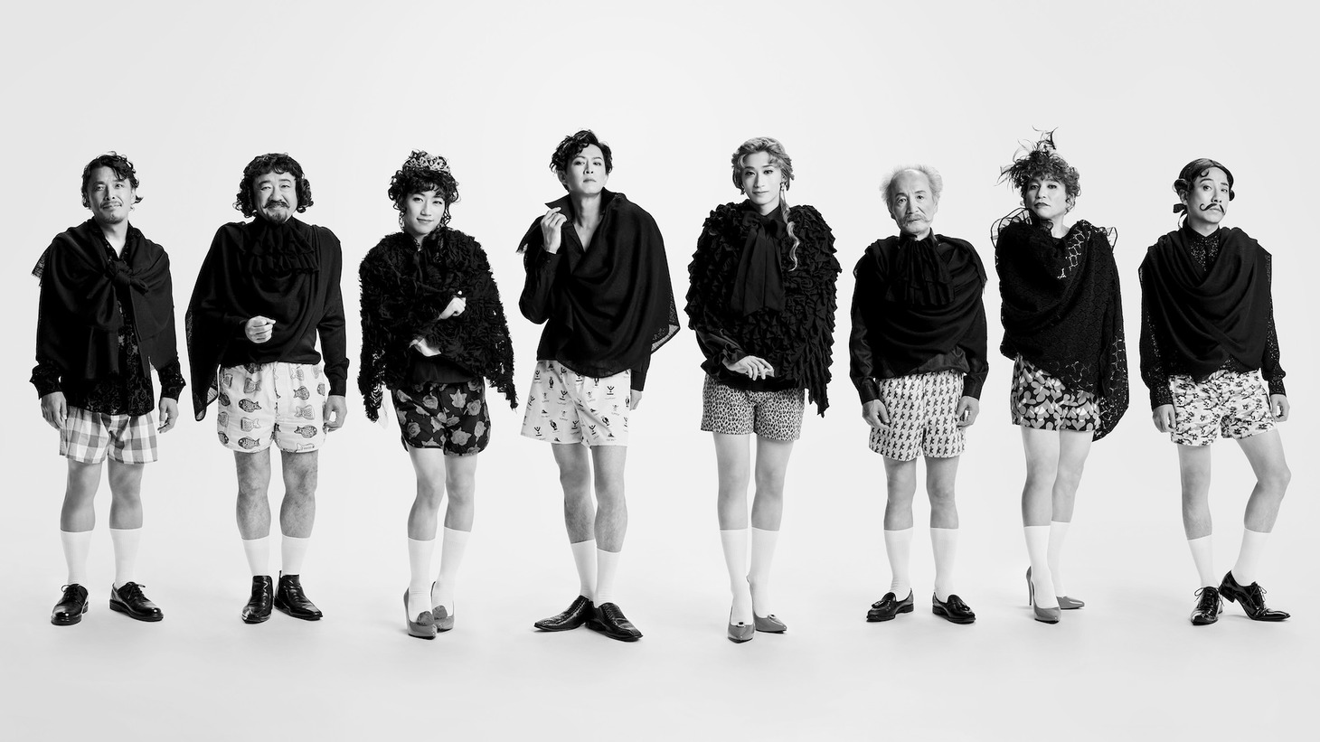 「十二夜」ポスタービジュアル (c)WATANABE ENTERTAINMENT CO., LTD. All rights reserved.