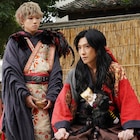 映画「死神遣いの事件帖」場面写真、鈴木拡樹&安井謙太郎の探偵・相棒コンビが並ぶ