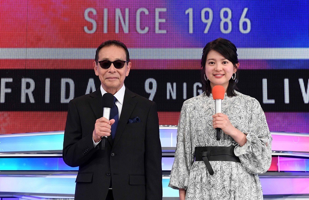 テレビ朝日系「ミュージックステーション」より。