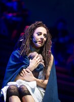 「ジーザス・クライスト＝スーパースター」より。(c)Tristram Kenton