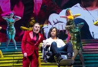 「ジーザス・クライスト＝スーパースター」より。(c)Tristram Kenton