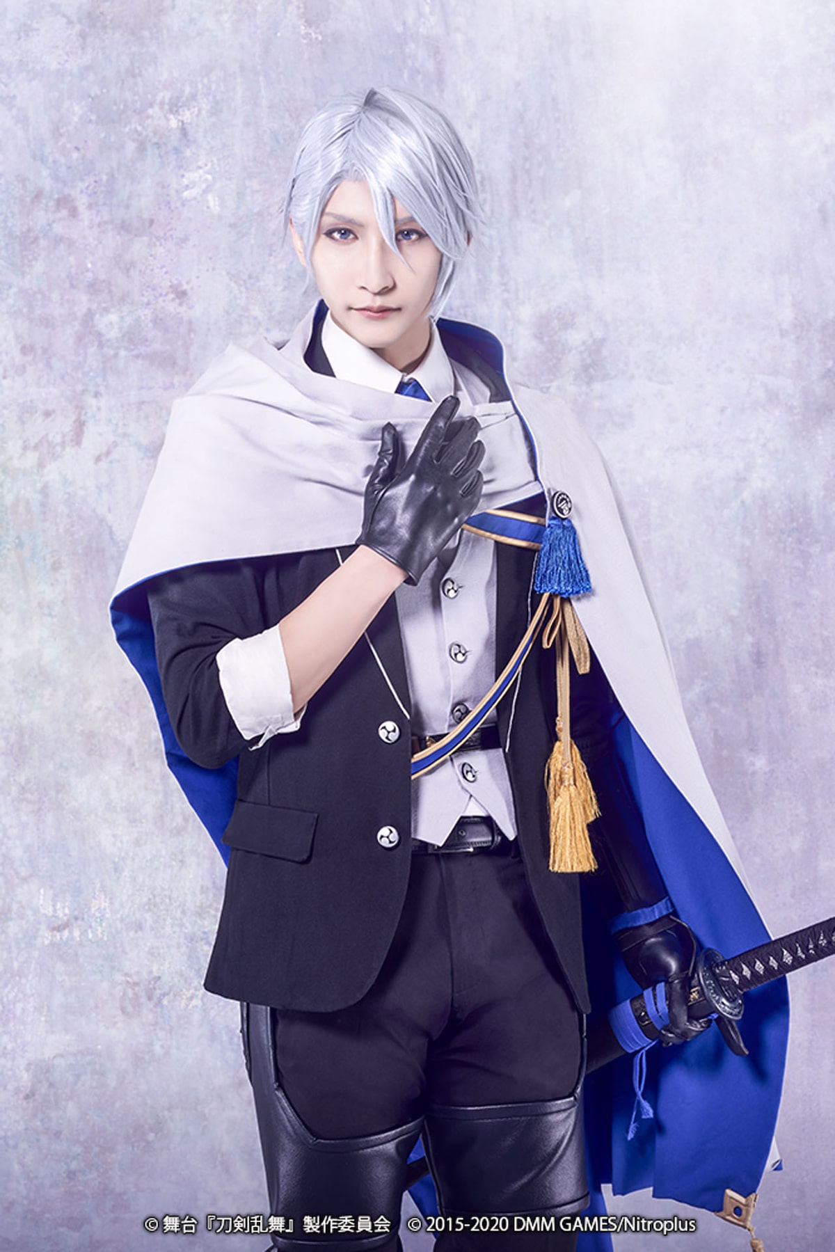 梅津瑞樹扮する山姥切長義。 - 舞台「刀剣乱舞」東京公演の公演日程 