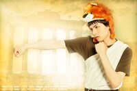 小南光司扮するヘラクレス。