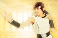 加藤将扮するアレス。