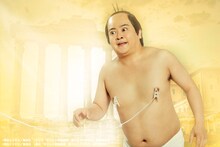 宮下雄也扮するベレロポン。