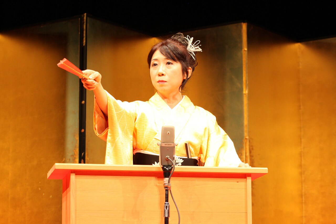 ZOOMでオンライン講談会を実施、講談師の旭堂南春・旭堂南明が参加