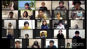 劇団テレワーク「公開ワークショップ型オーディション」より。