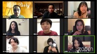 劇団テレワーク第0回公演「Zoom婚活パーティー」より。