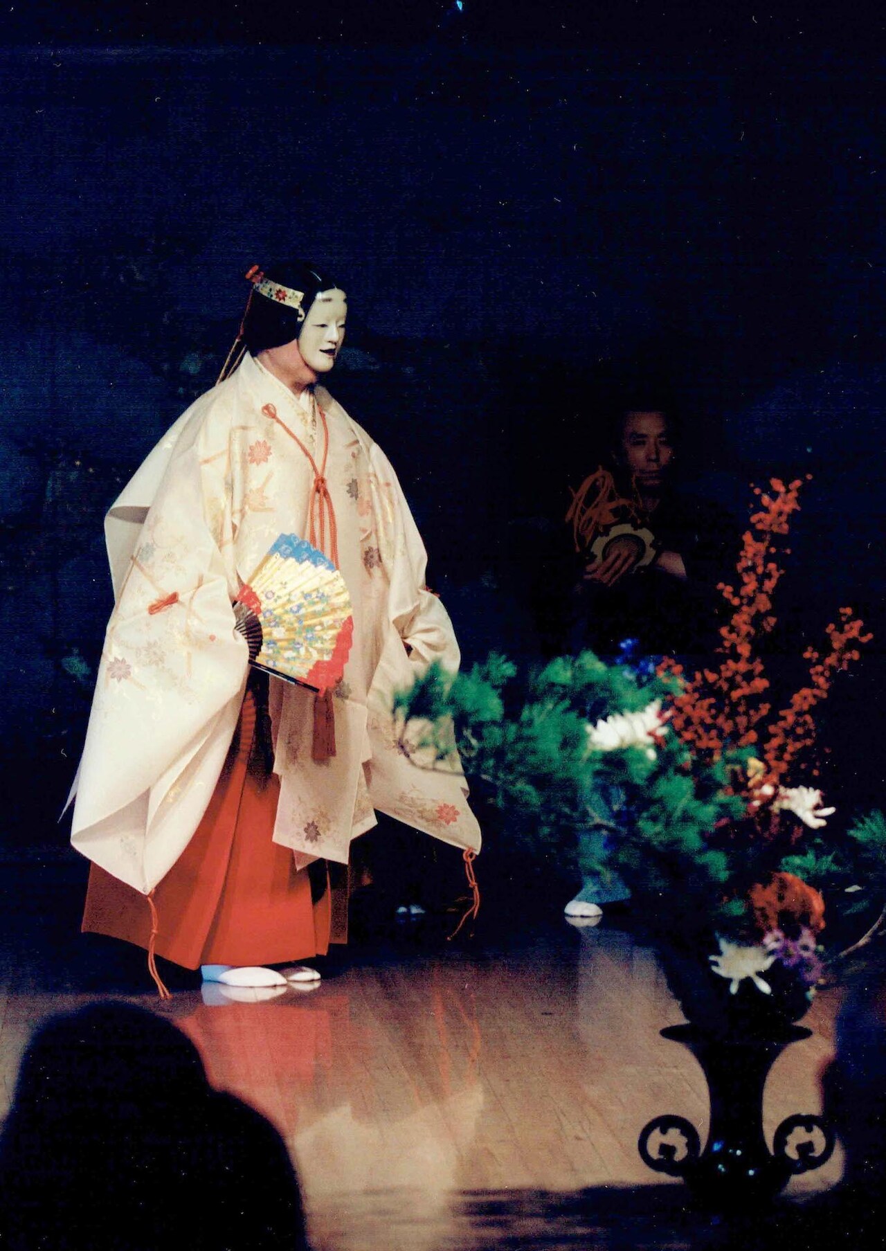 白井あさぎ七回忌追善、春青能「半蔀 立花供養」無観客上演をライブ配信