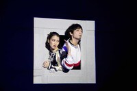 範宙遊泳「うまれてないからまだしねない」（2019年上演版）より。（撮影：鈴木竜一朗）