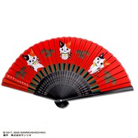 かぶきにゃんたろうの扇子。