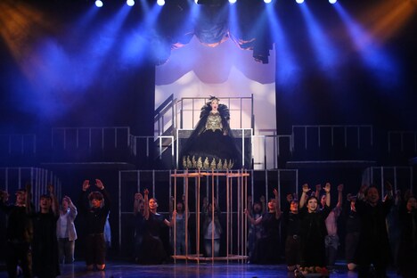 劇団とっても便利 25周年記念公演 ミュージカル「美しい人」より。（撮影：溝口理香）