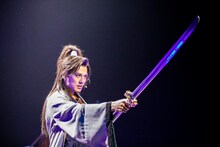 地球ゴージャス25周年祝祭公演「星の大地に降る涙 THE MUSICAL」ゲネプロより。