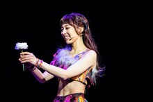 地球ゴージャス25周年祝祭公演「星の大地に降る涙 THE MUSICAL」ゲネプロより。