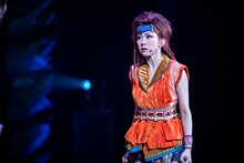 地球ゴージャス25周年祝祭公演「星の大地に降る涙 THE MUSICAL」ゲネプロより。