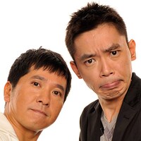 爆笑問題の太田光（右）。