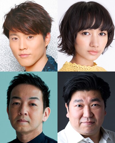 「ピーター＆ザ・スターキャッチャー」の出演者。