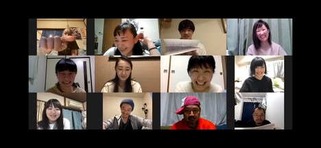 KAKUTA「リモート読み合わせ遊び」第1弾「STARMAN」より。