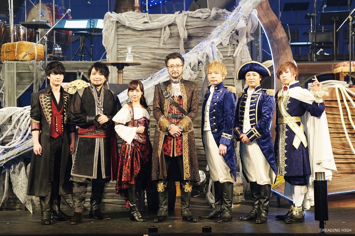 大塚明夫 中村悠一ら出演の音楽朗読劇 El Galleon 6月にテレビ初放送 ステージナタリー