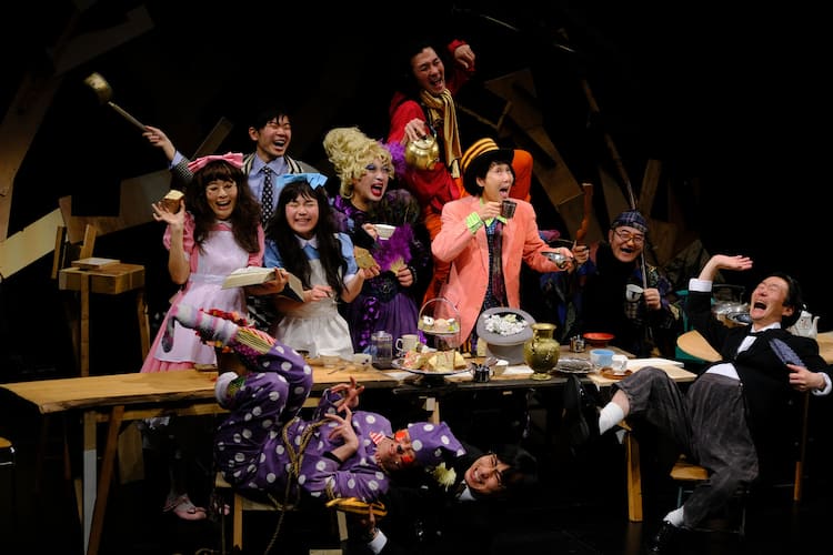 一緒に大声で歌いましょう 鳥の劇場がgwに別役作品をライブ配信 ステージナタリー