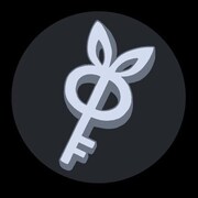 ひみつまたたきロゴ