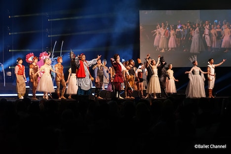 スターダンサーズ・バレエ団 バレエ「ドラゴンクエスト」より。