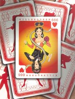 「ウーマンリブvol.6『キラークイーン666』」ビジュアル