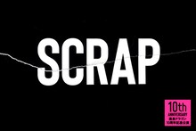 温泉ドラゴン「SCRAP」ロゴ