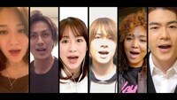 Shows at Homeプロジェクト「民衆の歌 / Do You Hear The People Sing?」より。