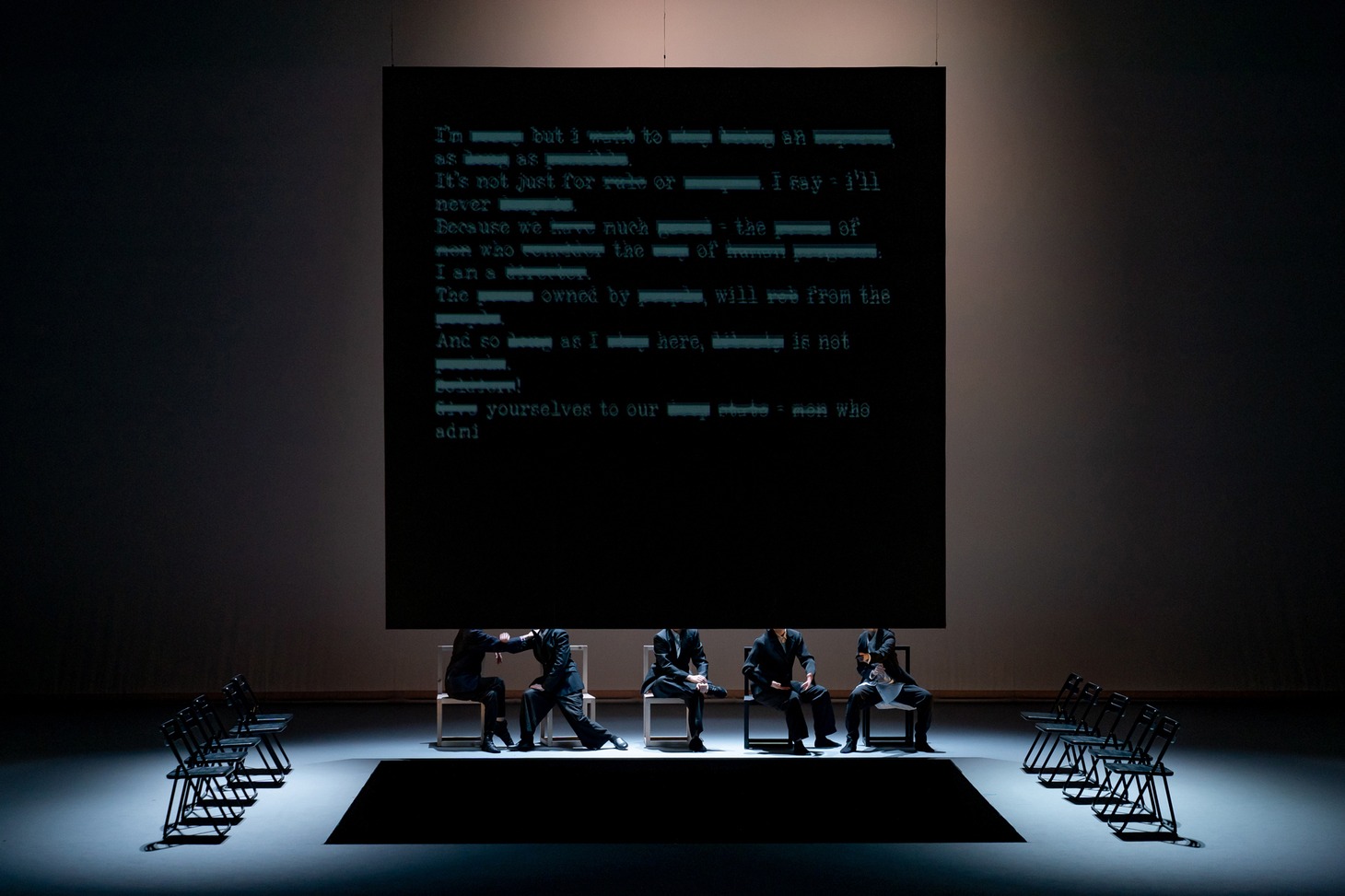 新作パフォーマンス「2020」リハーサル風景より。（撮影：井上嘉和）