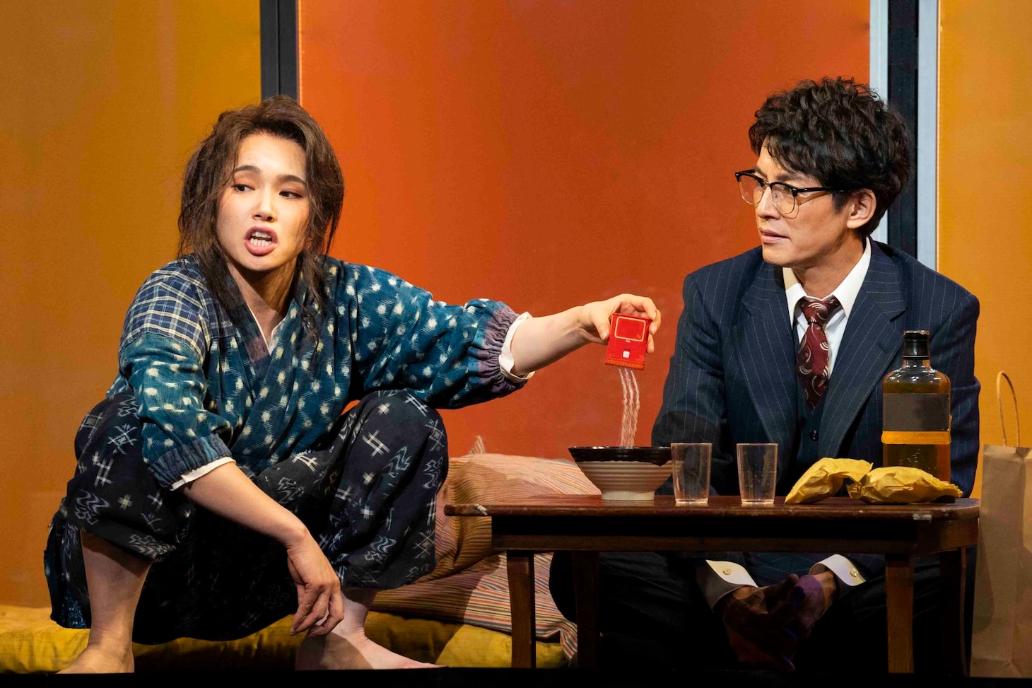 KERA CROSS 第2弾「グッドバイ」より。(c)東宝 キューブ（撮影：引地信彦）