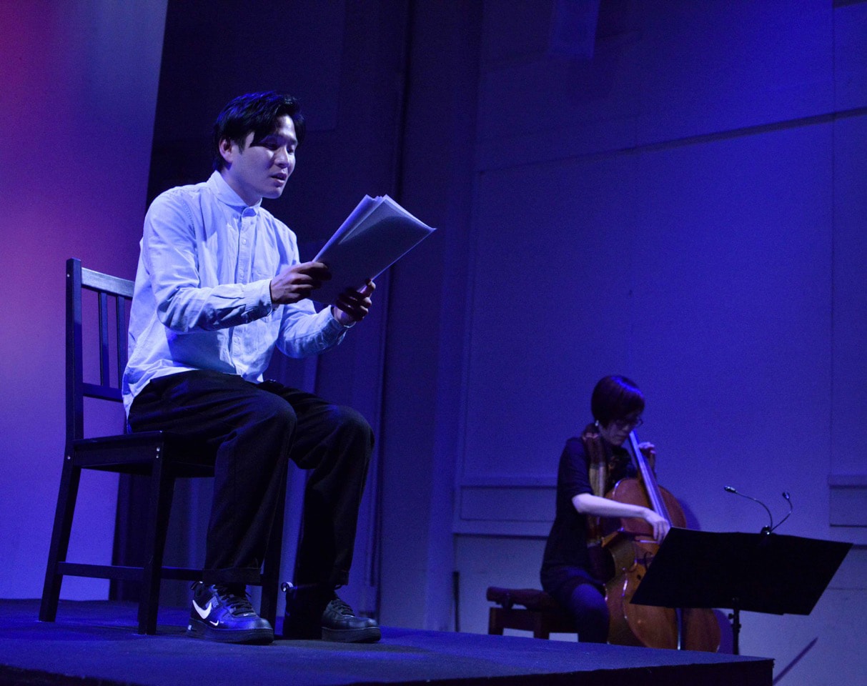 山岸門人による朗読「アンナプルナの恋」、YouTubeにて公開中