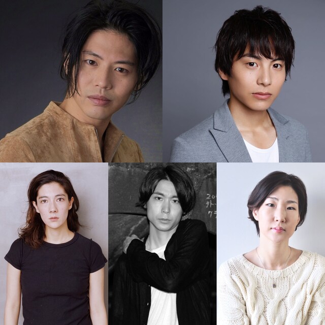 第7世代実験室 リモートリーディング企画「リチャード三世」出演者