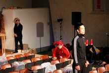 悪魔のしるし「蟹と歩く」より。