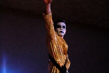 悪魔のしるし「蟹と歩く」より。