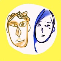 失業夫婦アイコン