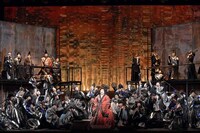 オペラ「紫苑物語」より。（撮影：寺司正彦）