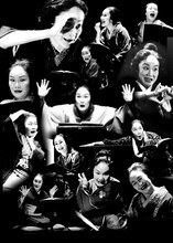 白石加代子「百物語」シリーズ」より。