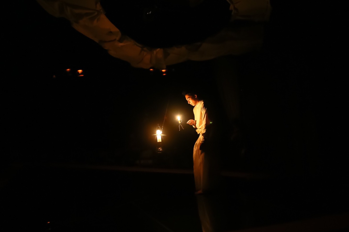 PUBLIC∴GARDEN!「芥川龍之介 地獄変」より。