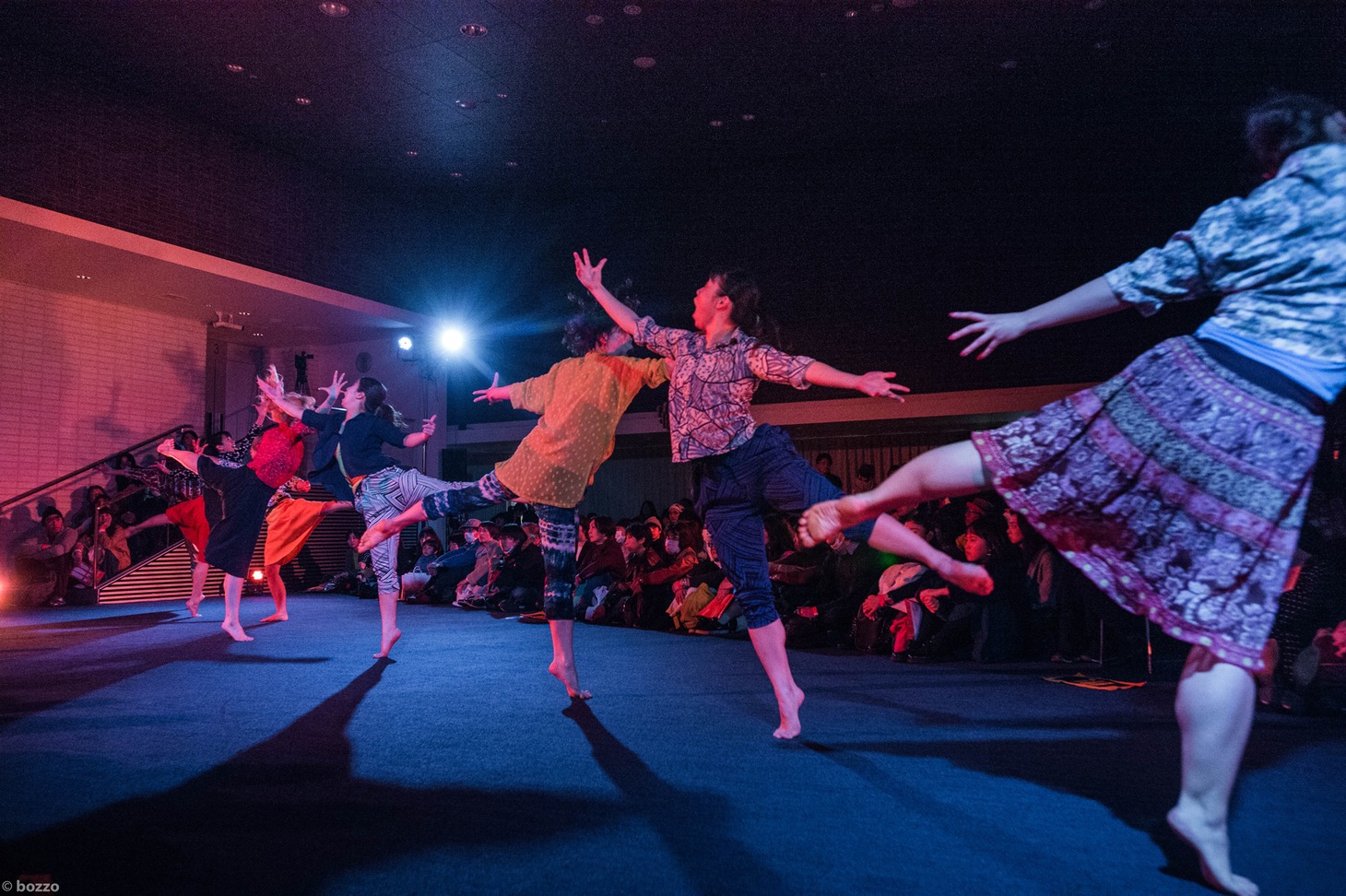 Baobab PRESENTS「DANCE×Scrum!!!」過去公演より。（Photo by bozzo）