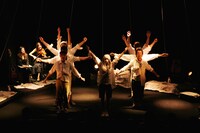 シャトナー研「感じわる大陸」より。（撮影：横田敦）