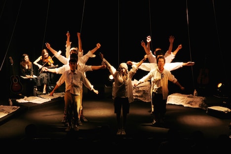 シャトナー研「感じわる大陸」より。（撮影：横田敦）