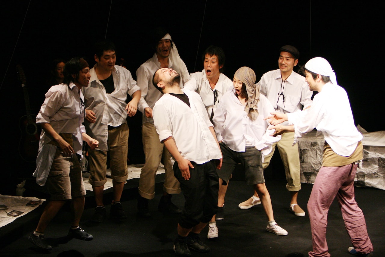 西田シャトナー作・演出、2007年の「感じわる大陸」YouTubeで配信中