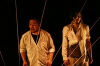 シャトナー研「感じわる大陸」より。（撮影：横田敦）