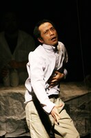 シャトナー研「感じわる大陸」より。（撮影：横田敦）