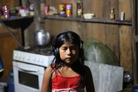 コンプリシテ「The Encounter」ビジュアル。（Photo by Chloe Courtney）