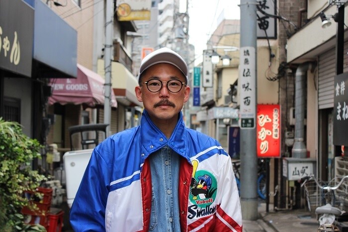 金山寿甲(撮影:田中大介)