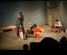 五反田団「業界人のニセモノ『業界人間クロダ』」より。