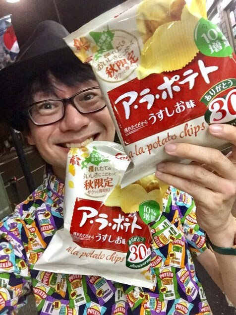 ポテトークで音楽フェスに…森下亮の「芋スタライブ」が今夜開催