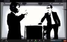 エイチエムピー・シアターカンパニー 大竹野正典 没後10年記念公演「ブカブカジョーシブカジョーシ」より。